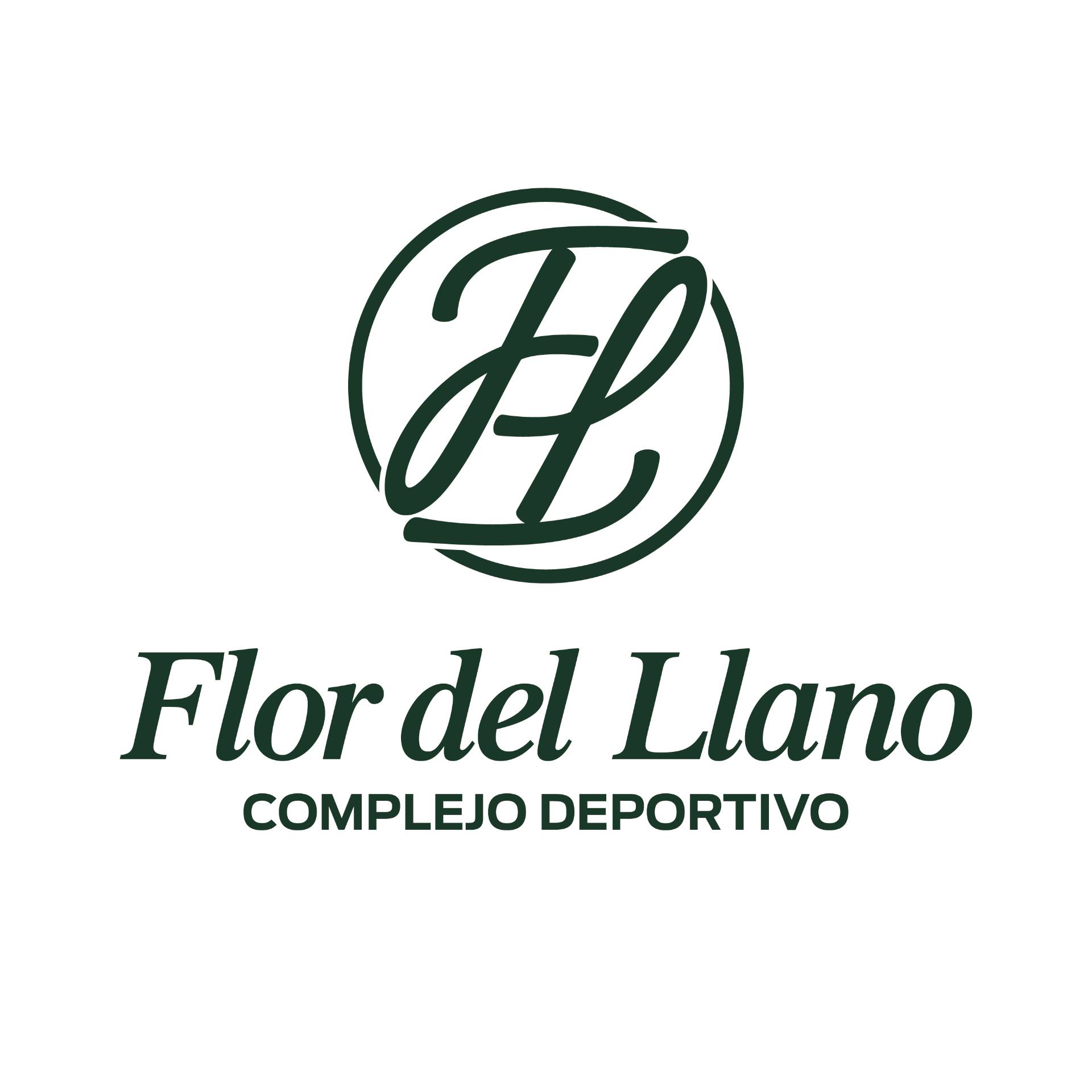 Logo Complejo Deportivo Flor del Llano